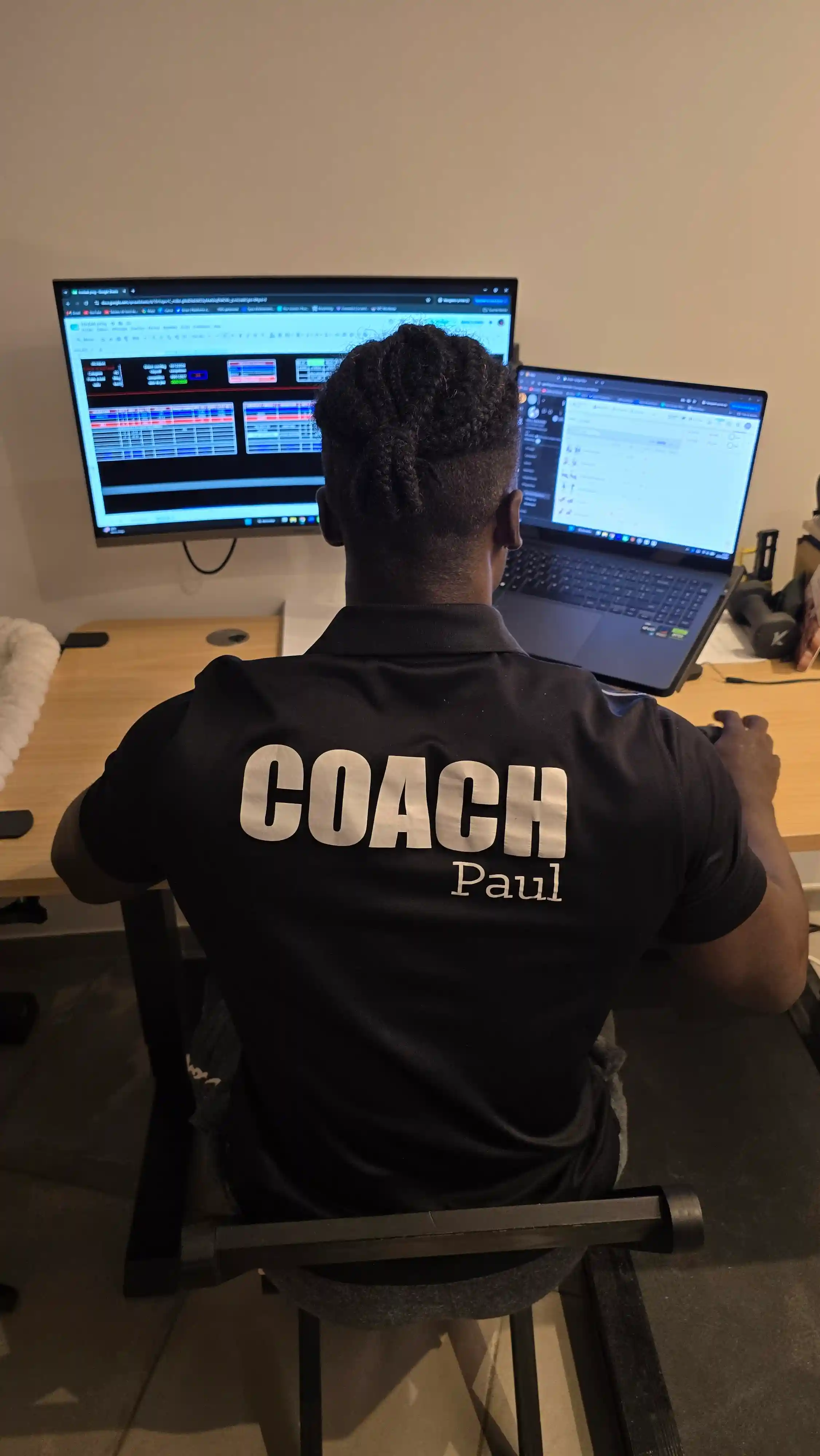 Coach musculation Montpellier en distanciel - coaching en ligne avec Paul